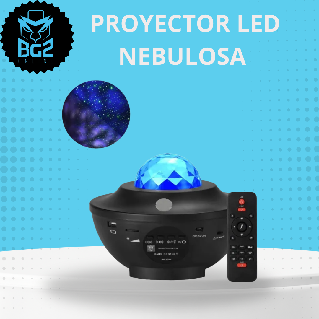 Miniatura 2 de PROYECTOR LED NEBULOSA